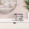 Sorbus 3 Drawers Acrylic Organizer for Makeup, Organization and Storage, Art Supplies, Jewelry, Stationary - 4 Pcs Clear Stackable Storage Drawers